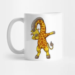 Giraffe at Hip Hop Dance Dab Mug